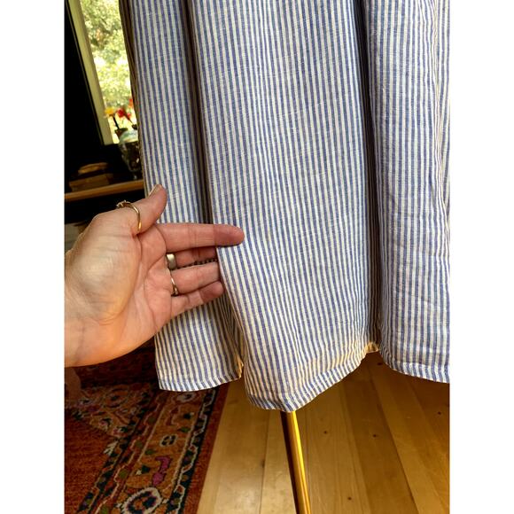 FLAX Stripe Dress Linen - Picture 7 of 7